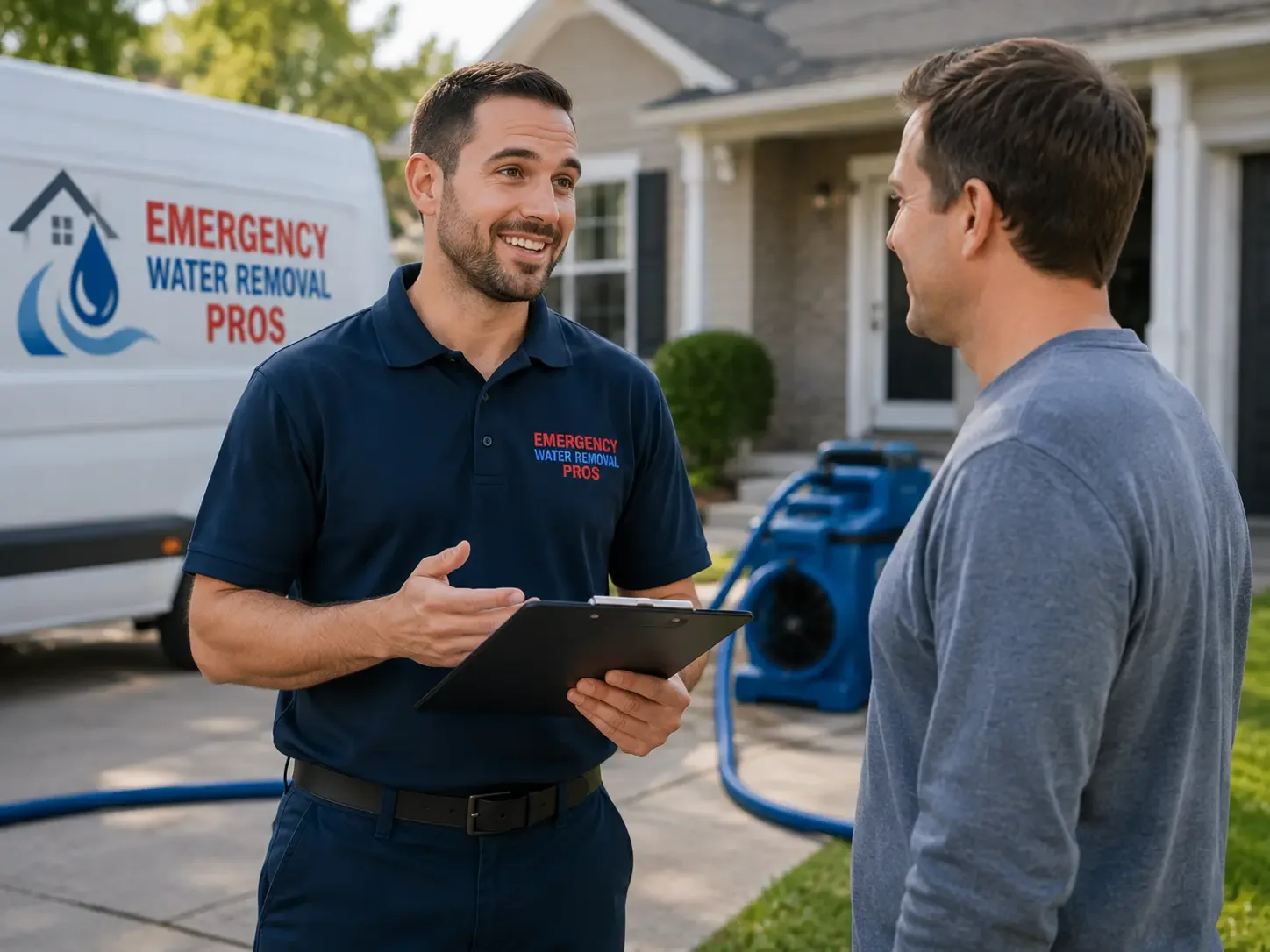 Emergency Water Removal Long Creek, OR FAQs